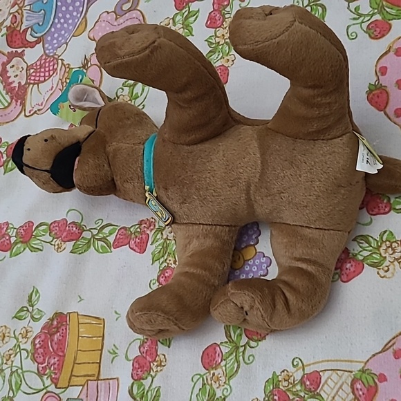 Vintage Ganz Cartoon Network Scooby Doo Plush - Picture 3 of 5